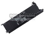 battery for HP OMEN X 15-dg0011nf