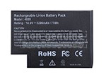 battery for HP F4812A