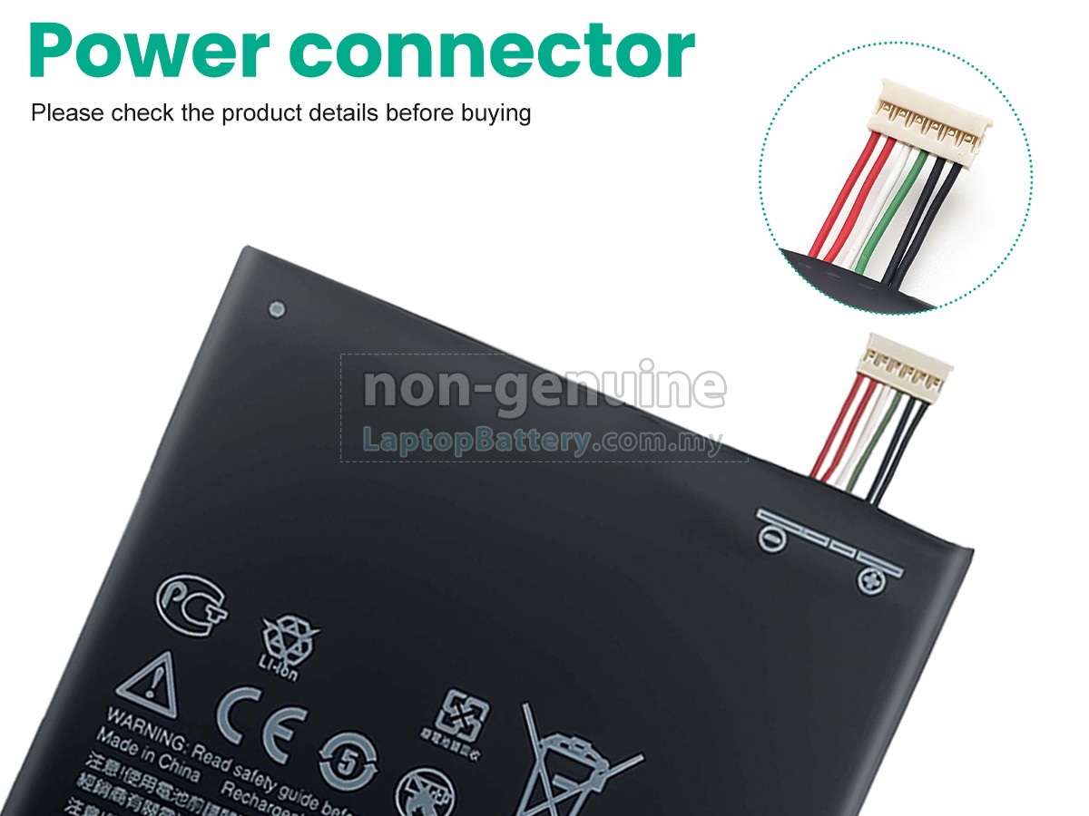 HTC 35H00249-02M replacement battery