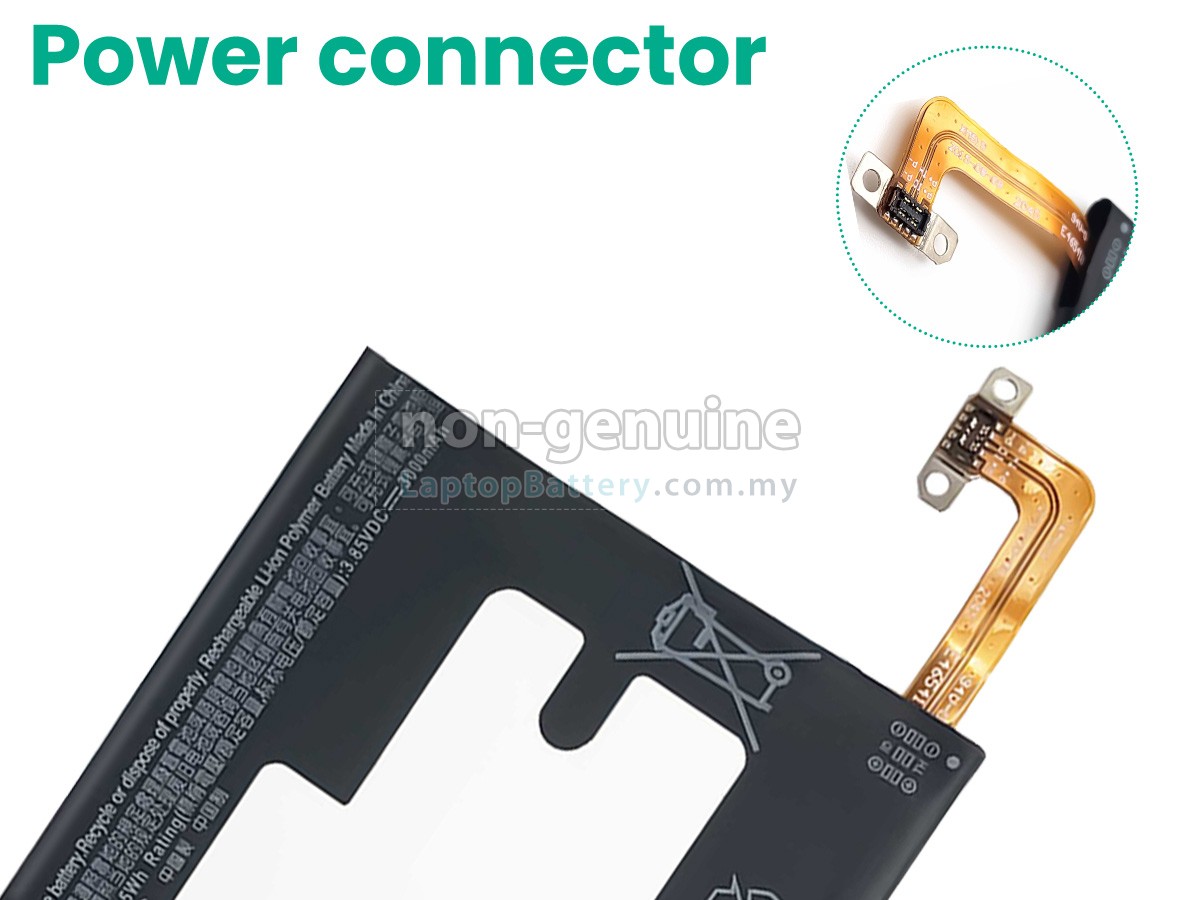 HTC M10H replacement battery