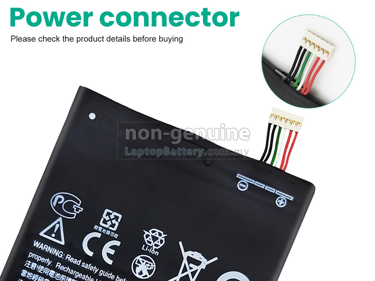 HTC B2PST100 replacement battery