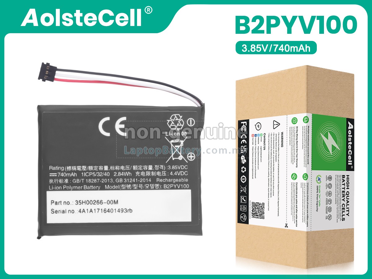 HTC 35H00266-00M replacement battery