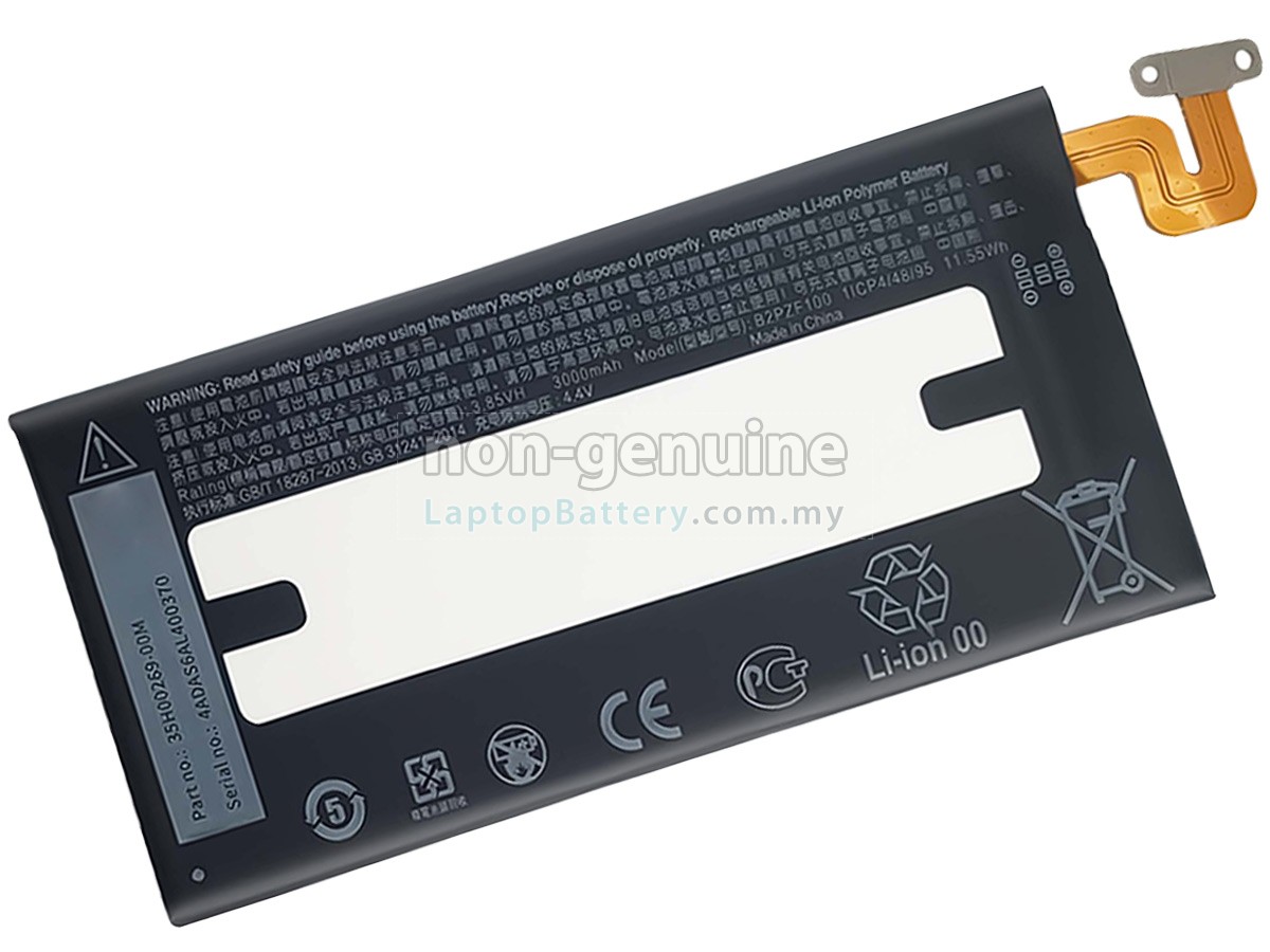 HTC B2PZF100 replacement battery