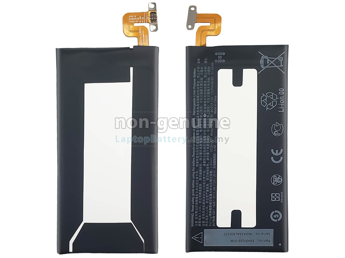 HTC B2PZF100 replacement battery