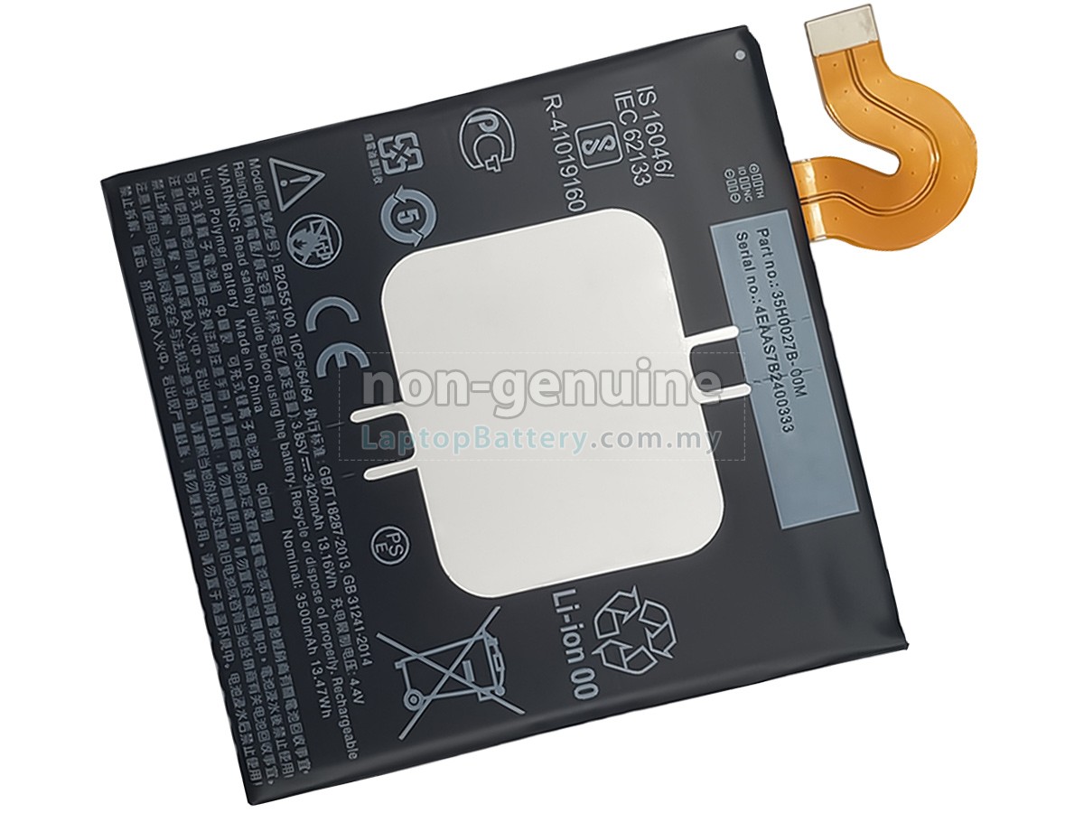 HTC 35H00278-00M replacement battery