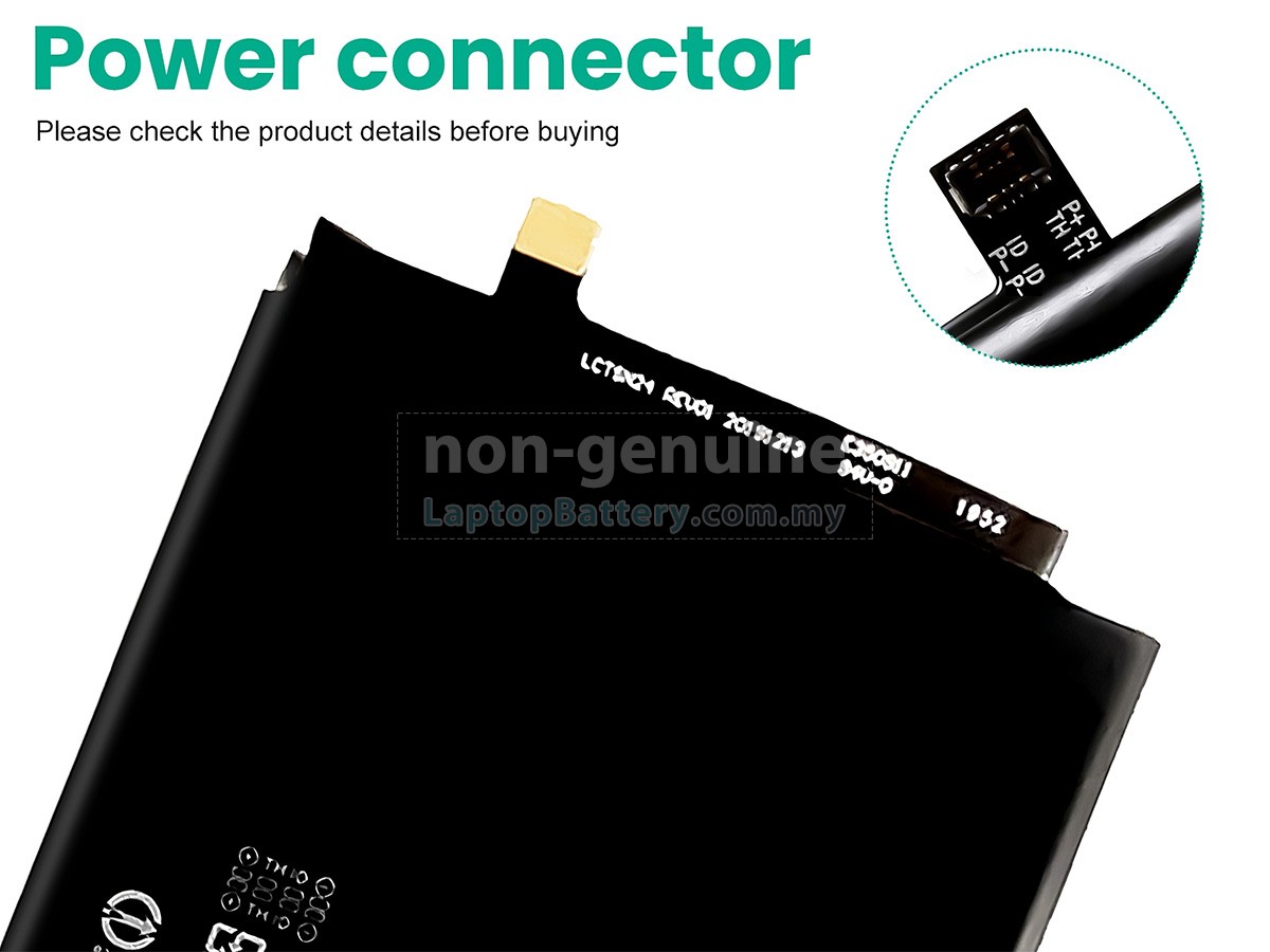 HTC B2Q72100 replacement battery