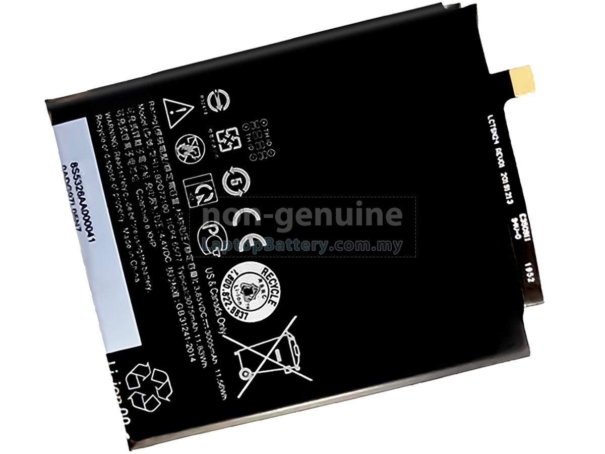 HTC B2Q72100 replacement battery