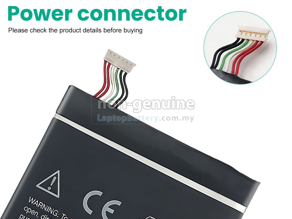 HTC X720D replacement battery