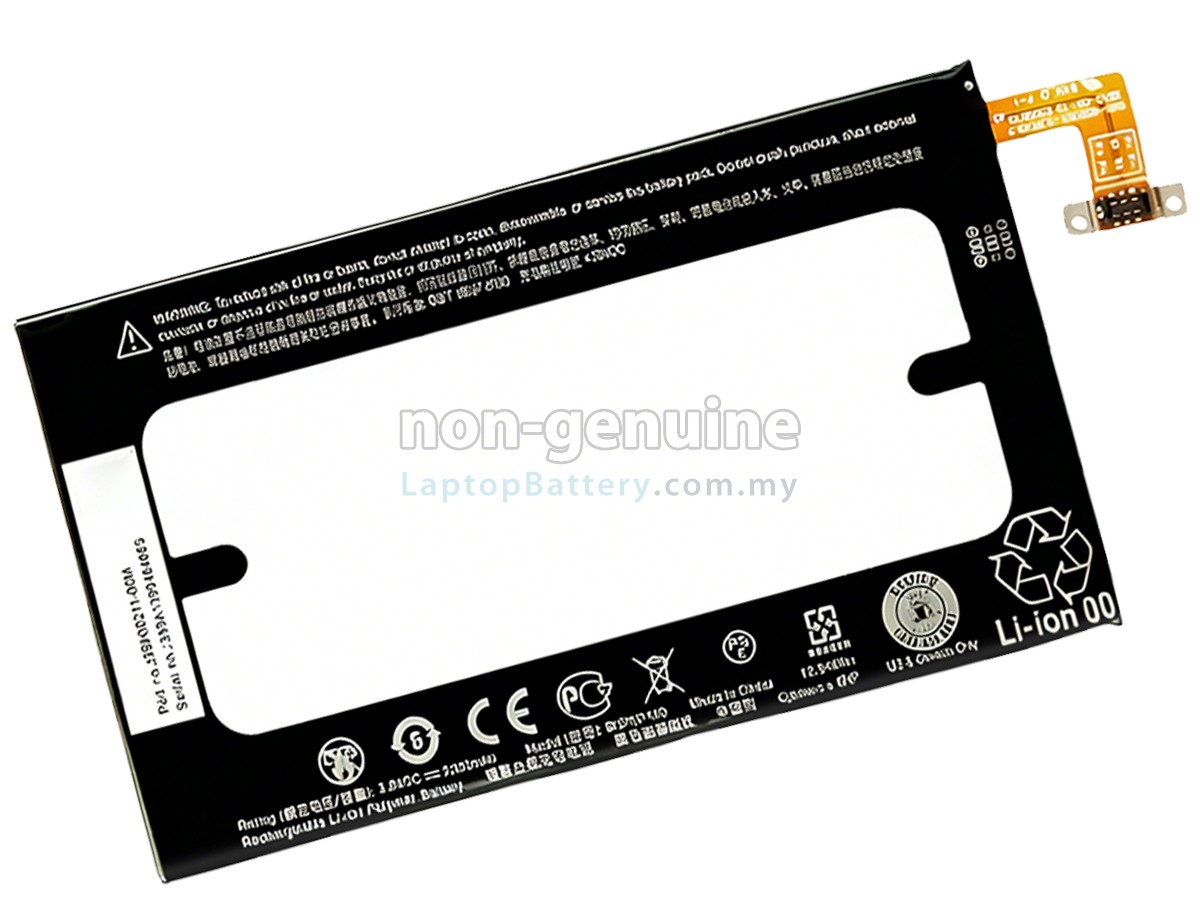 HTC ONE MAX DUAL SIM replacement battery