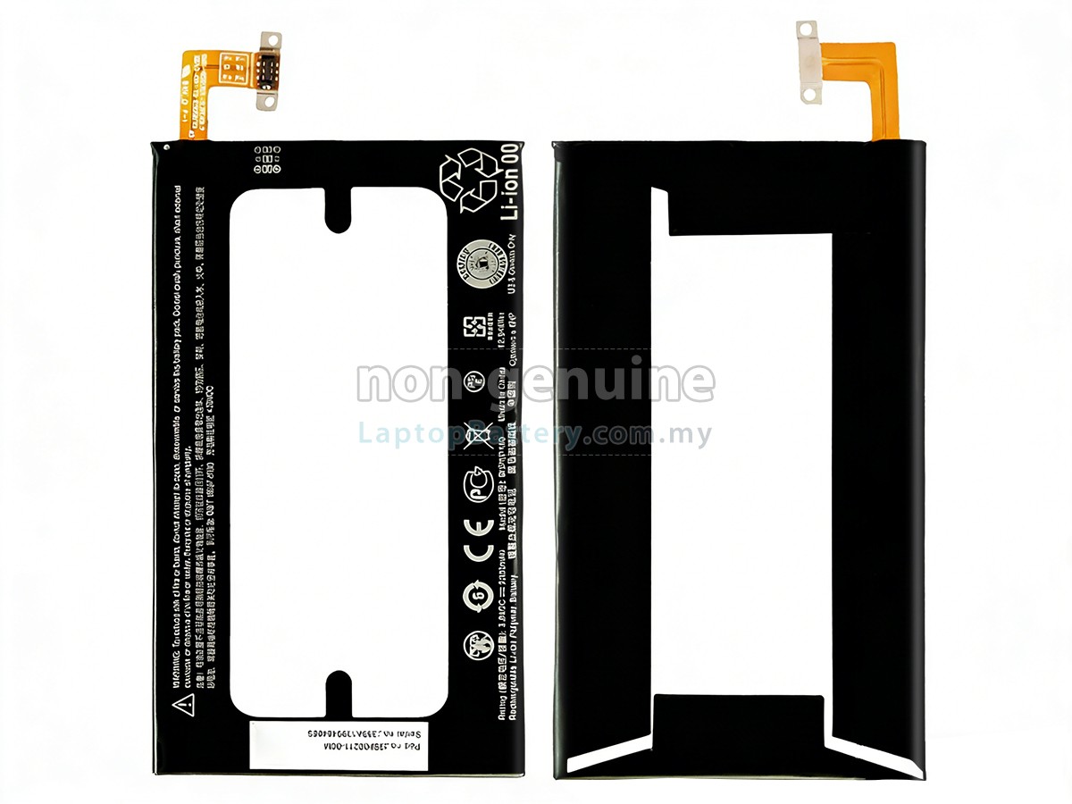 HTC ONE MAX DUAL SIM replacement battery