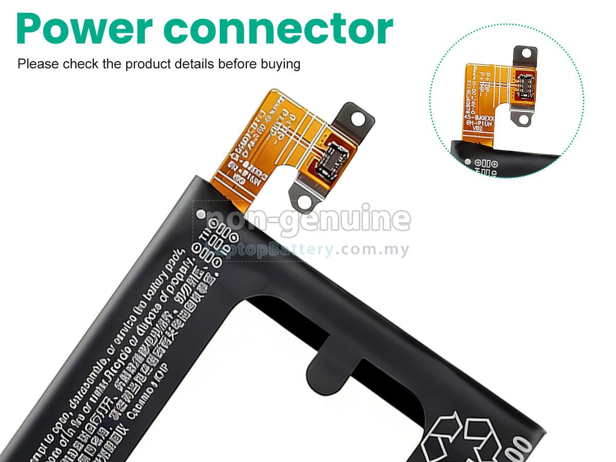 HTC BOP6M100 replacement battery