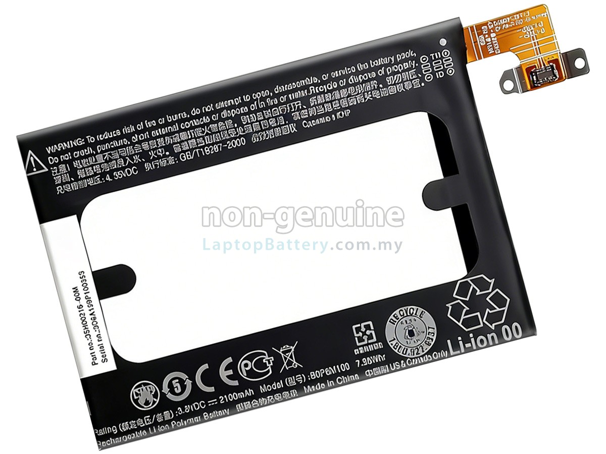 HTC BOP6M100 replacement battery