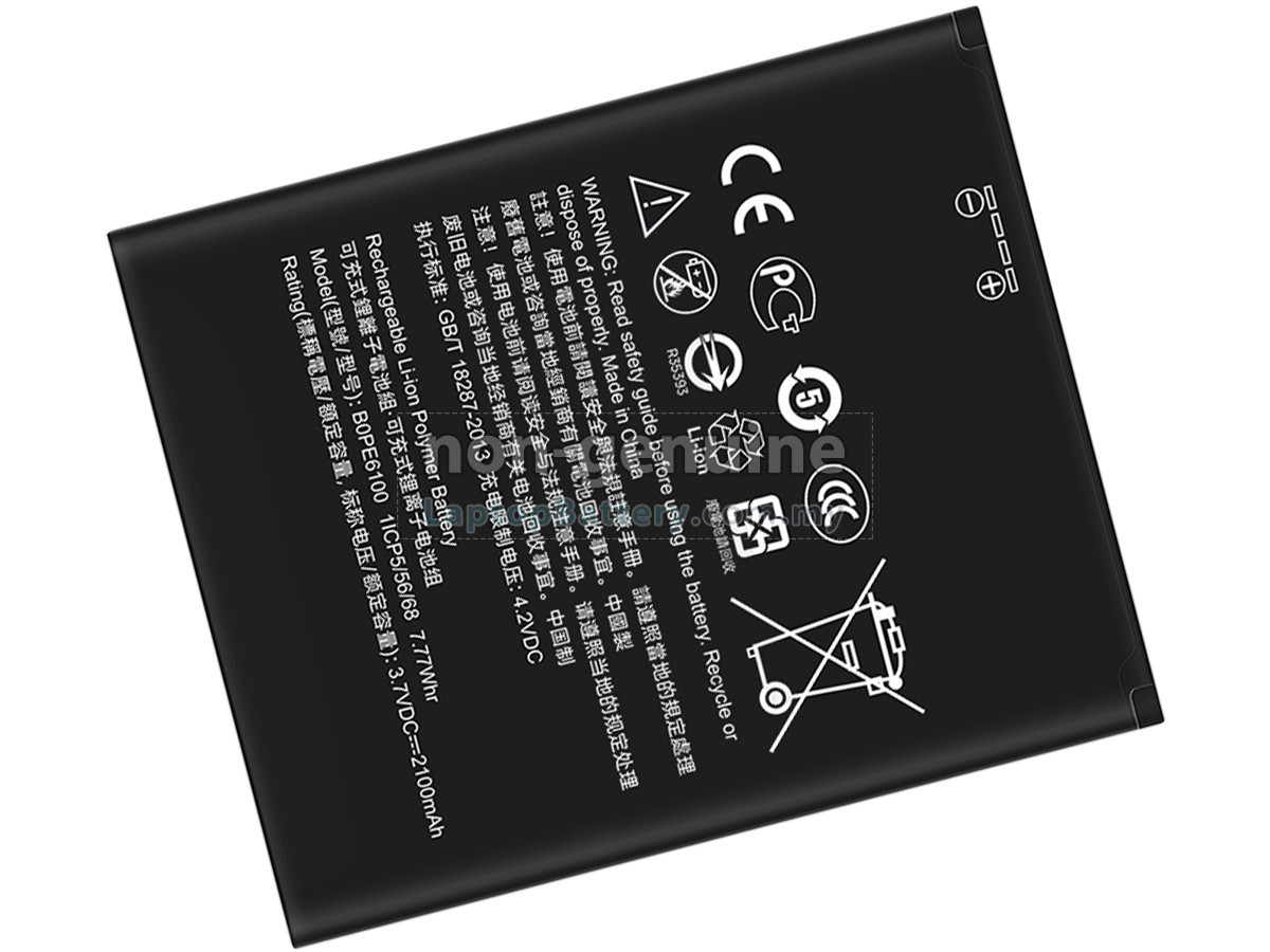 HTC BOPE6100 replacement battery