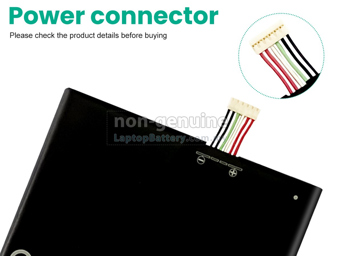 HTC M910X replacement battery