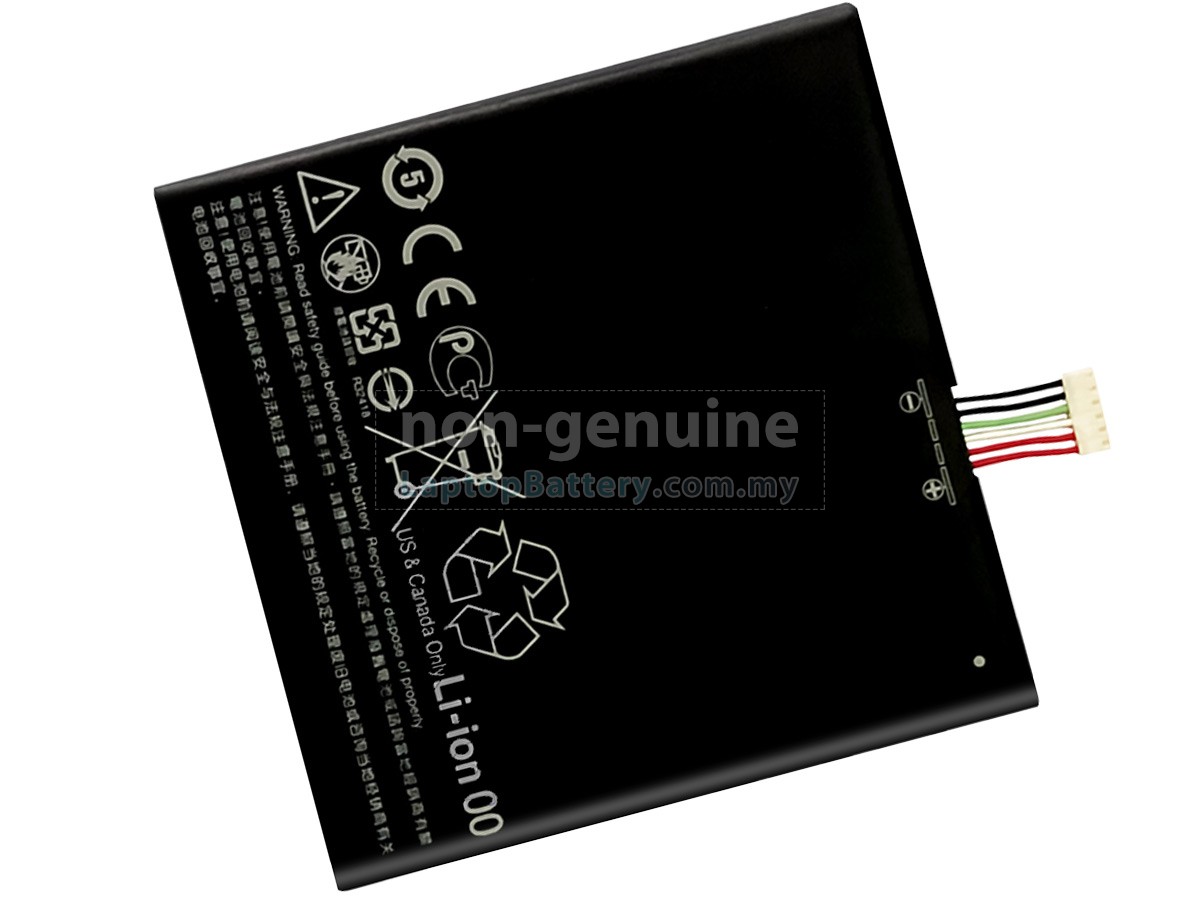HTC M910X replacement battery