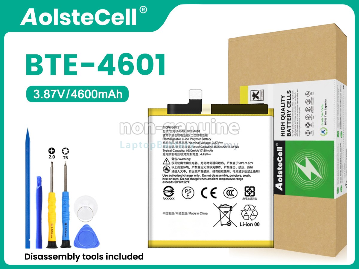 HTC BTE-4601 replacement battery