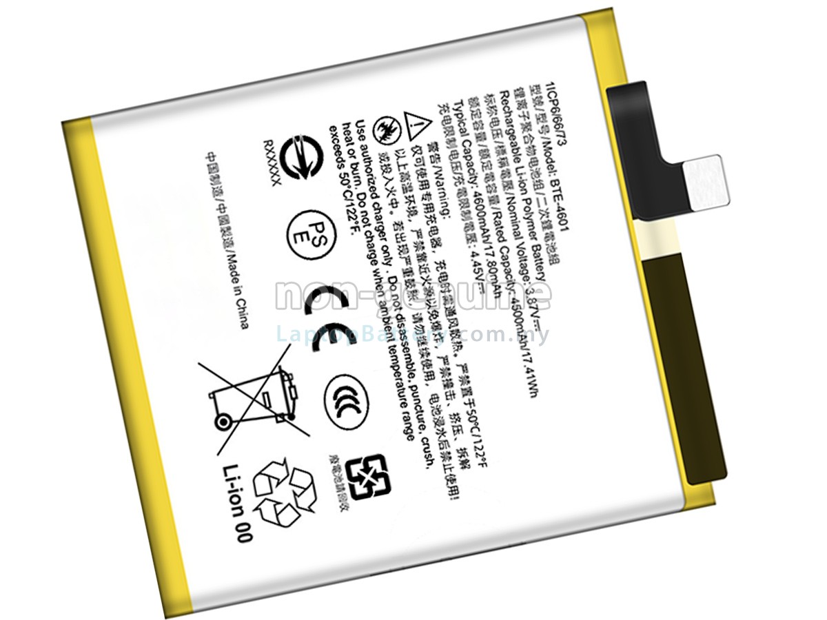 HTC BTE-4601 replacement battery