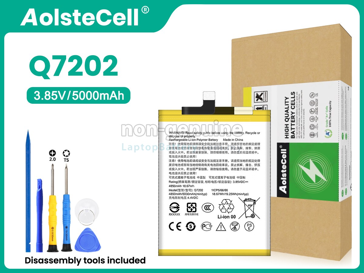 HTC DESIRE 20 PLUS replacement battery