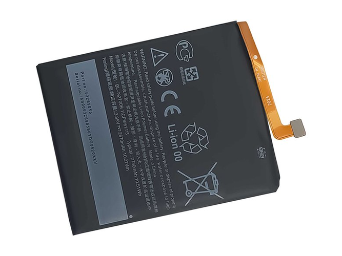HTC Desire 12 battery