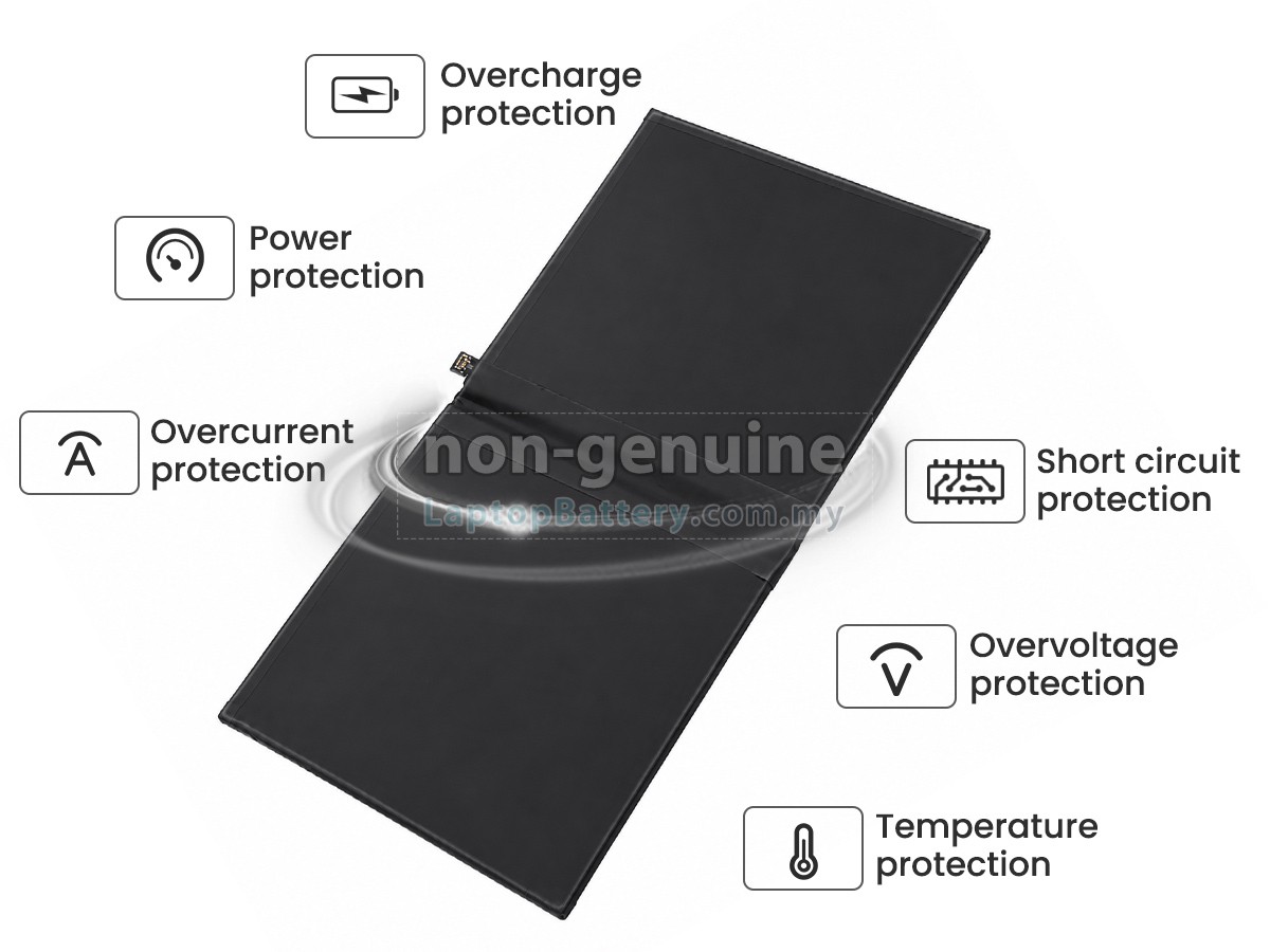Huawei MEDIAPAD M5 PRO 10.8 CMR-W09 replacement battery
