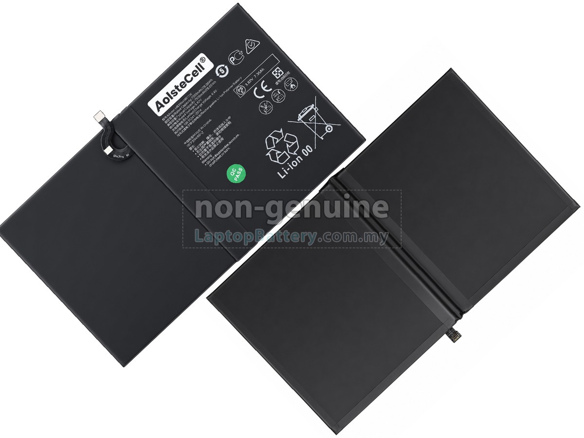 Huawei MEDIAPAD M5 PRO 10.8 CMR-W09 replacement battery