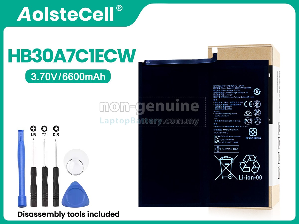 Huawei HB30A7C1ECW replacement battery