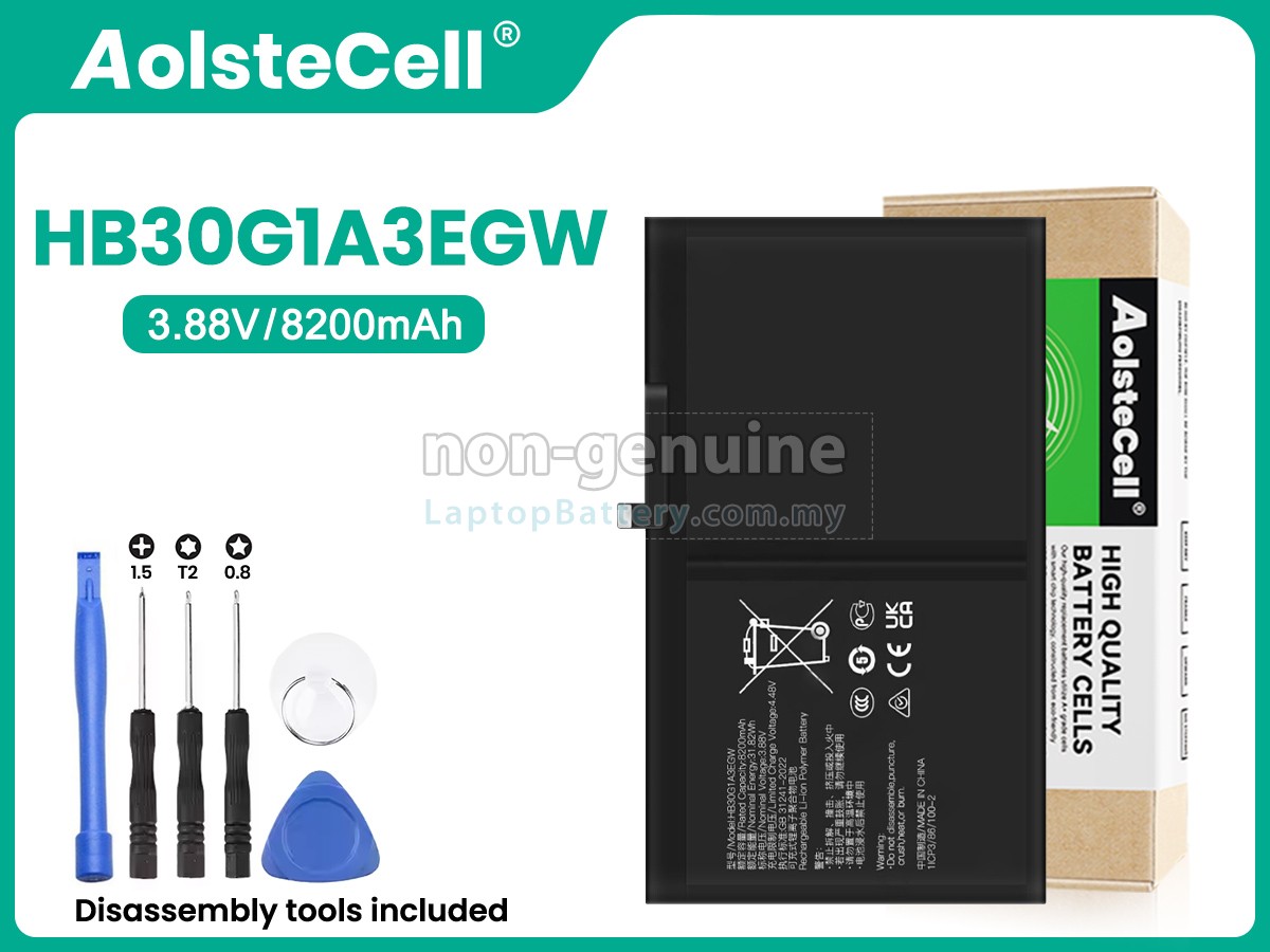 Huawei HB30G1A3EGW replacement battery