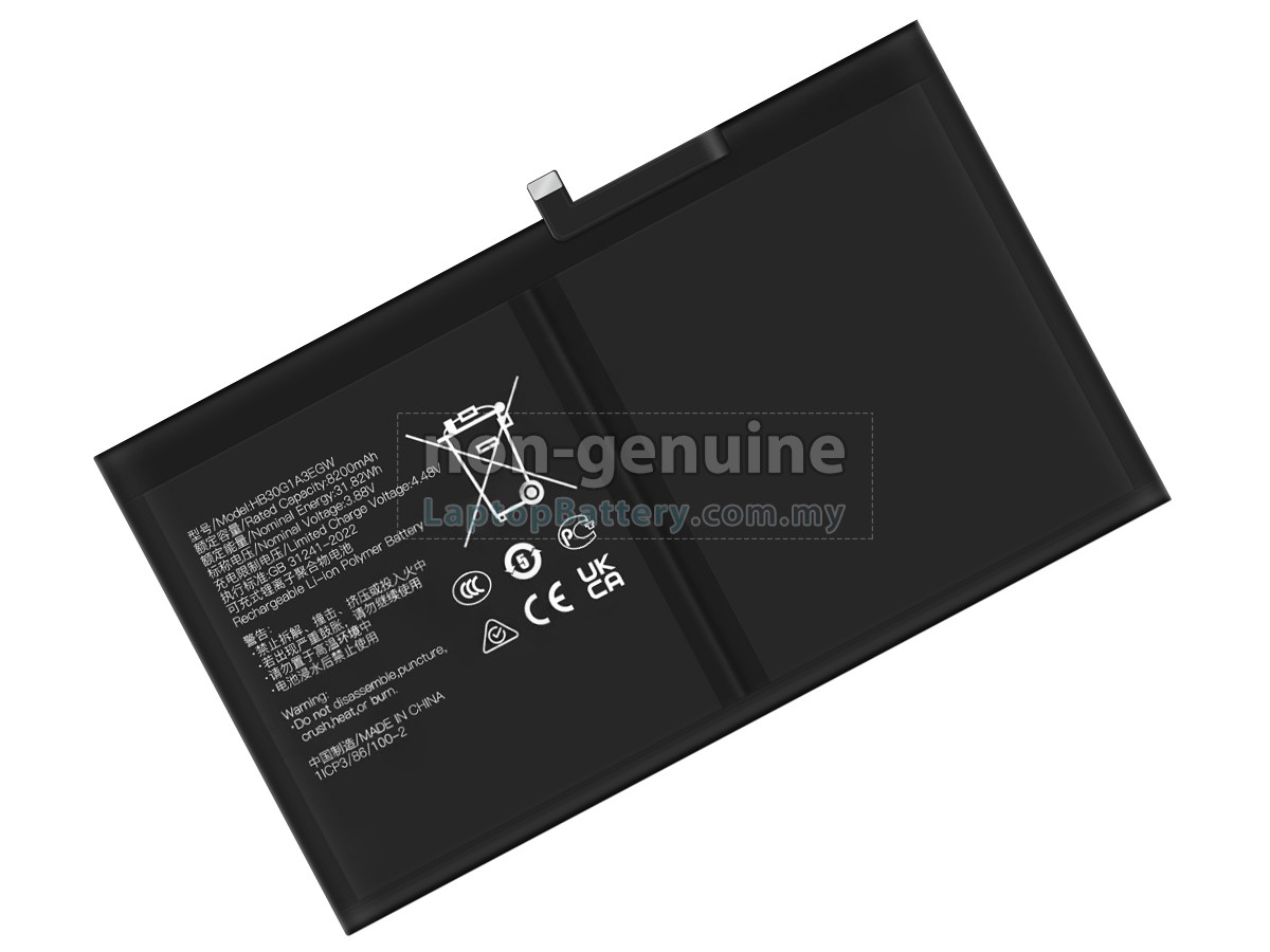 Huawei HB30G1A3EGW replacement battery