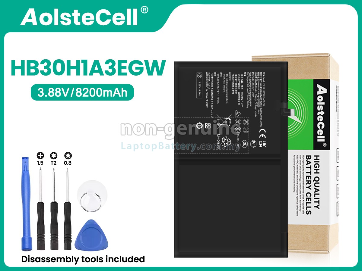 Huawei HB30H1A3EGW replacement battery