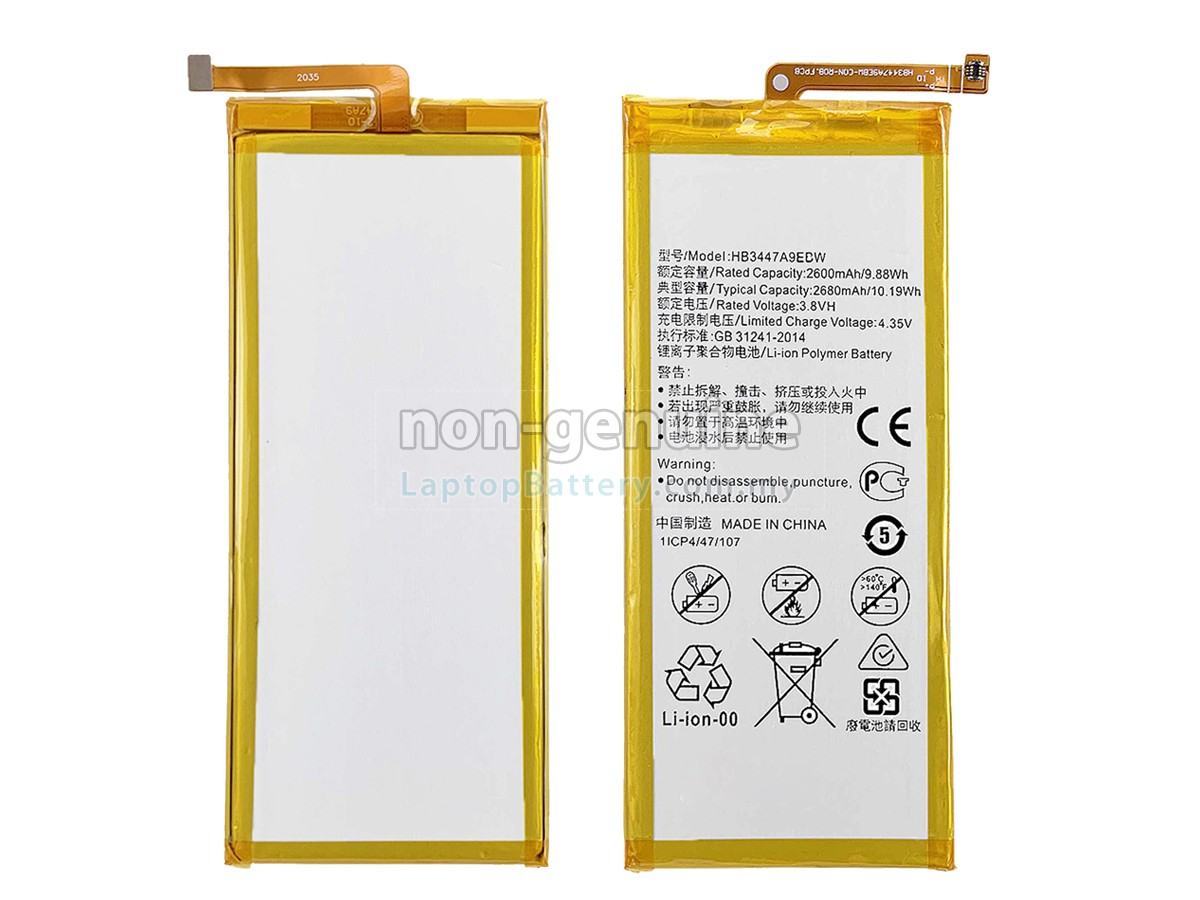 Huawei HB3447A9EBW replacement battery