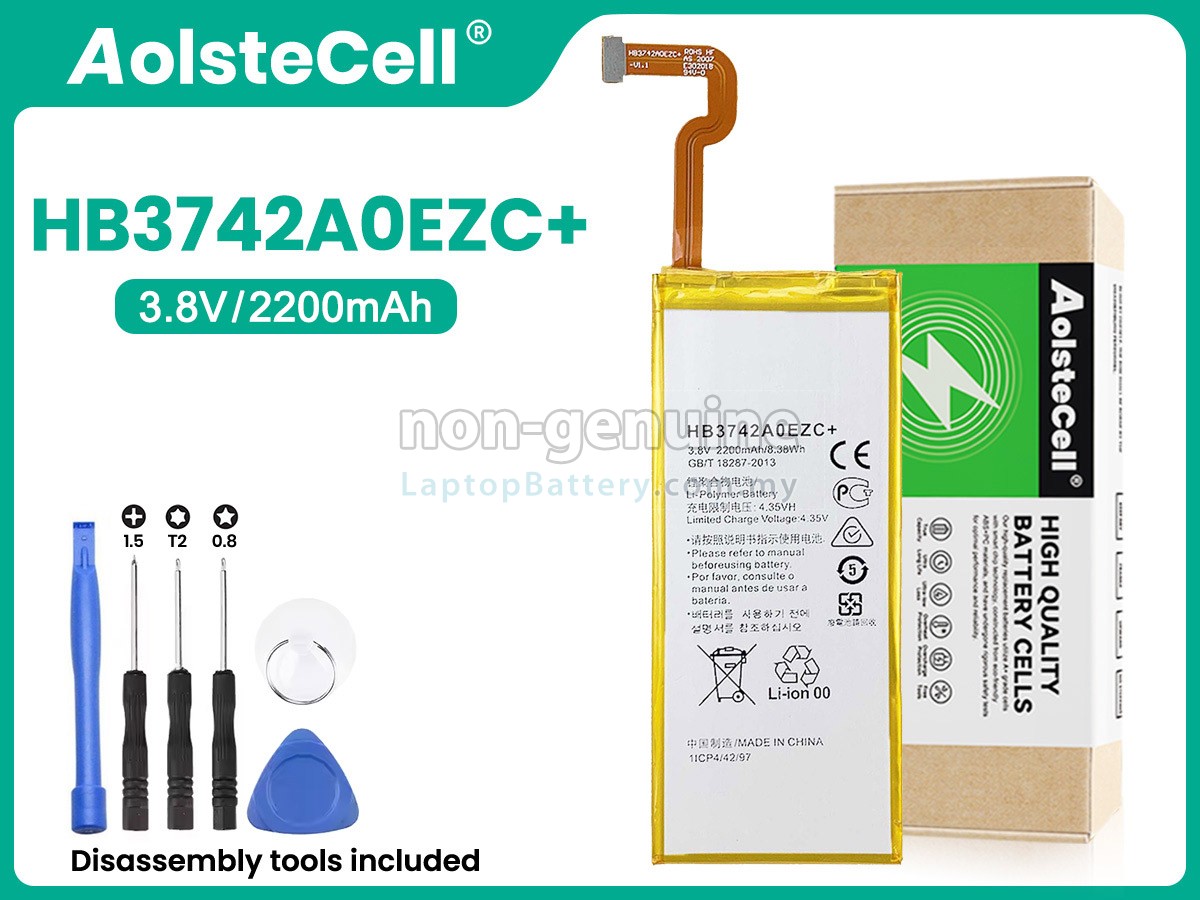 Huawei HB3742A0EZC replacement battery