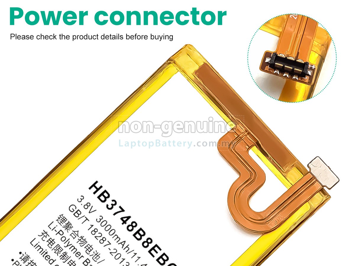 Huawei MAIMANG 3 replacement battery