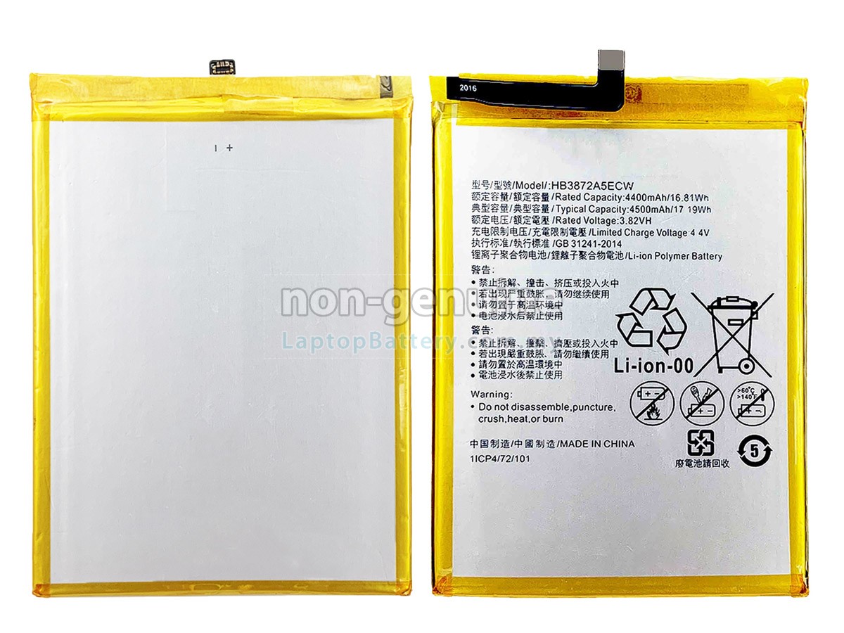 Huawei HB3872A5ECW replacement battery