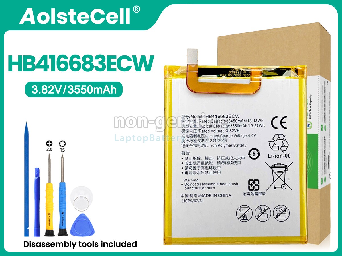 Huawei GOOGLE NEXUS 6P replacement battery