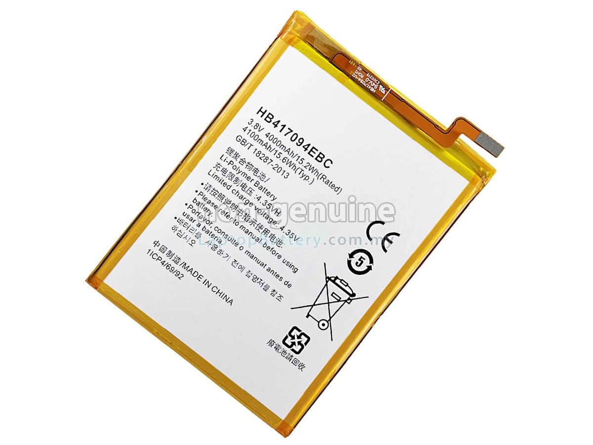Huawei HB417094EBC replacement battery