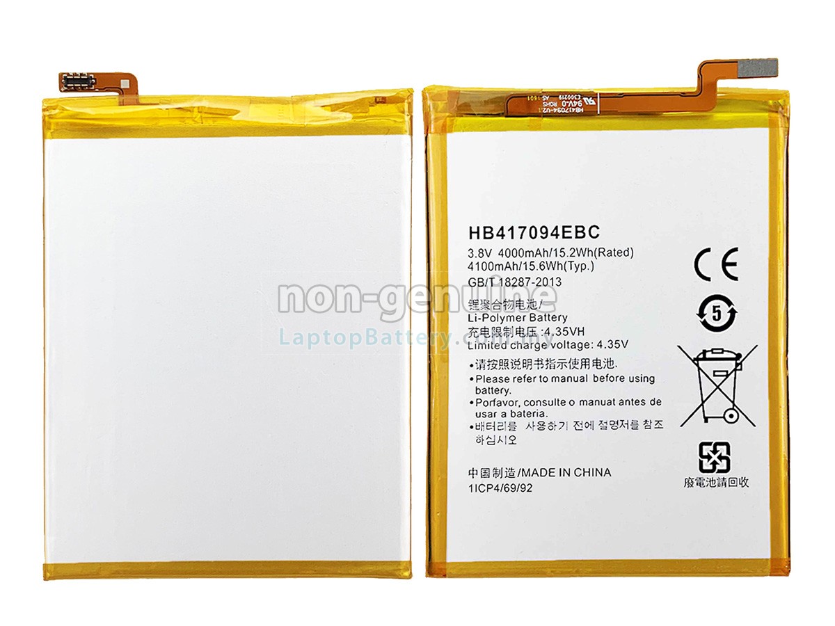 Huawei HB417094EBC replacement battery