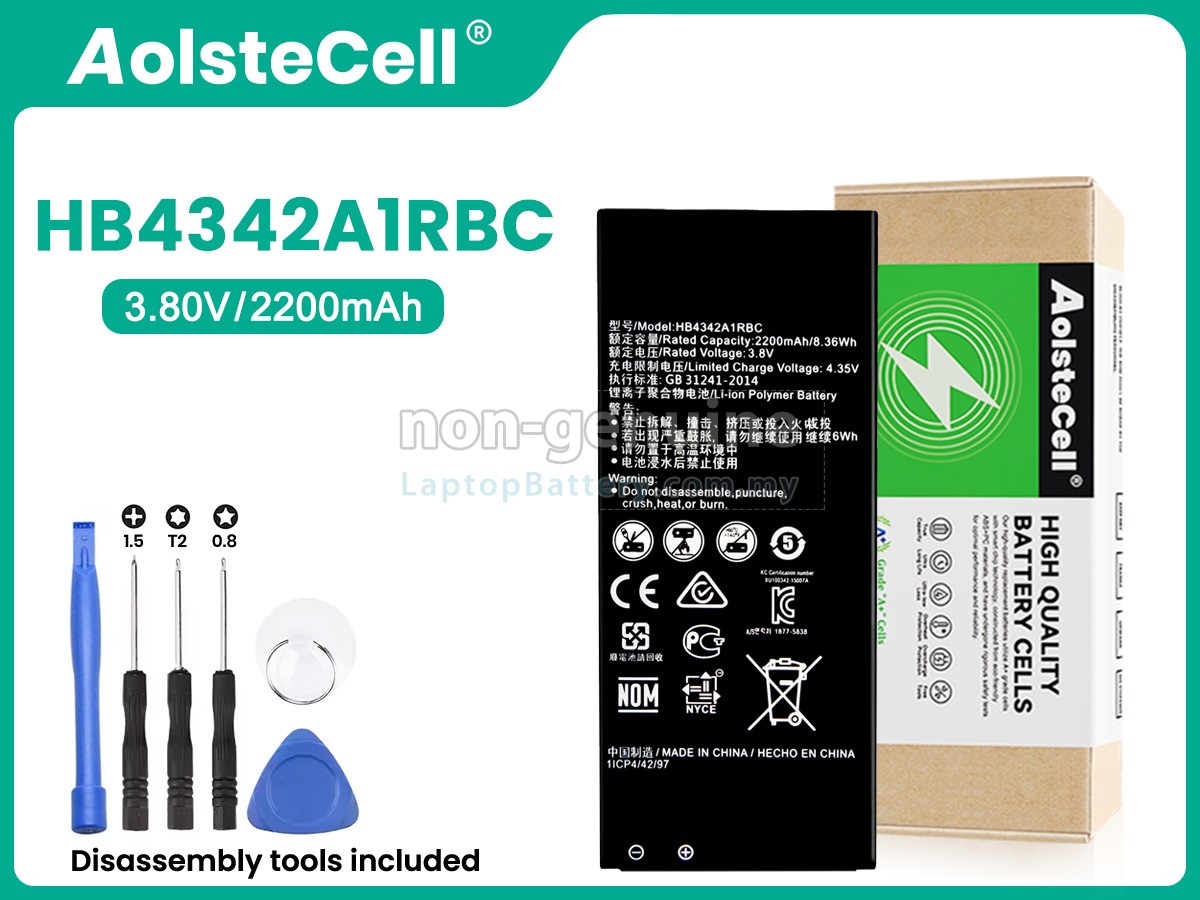 Huawei HB4342A1RBC replacement battery