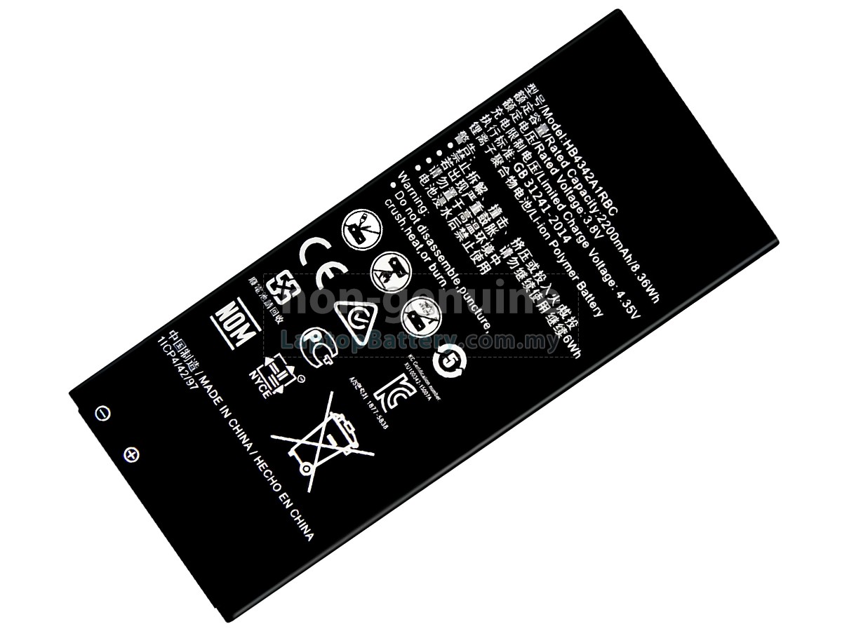 Huawei HB4342A1RBC replacement battery
