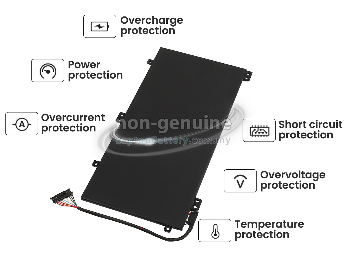 Huawei WRTB-WFE9L replacement battery