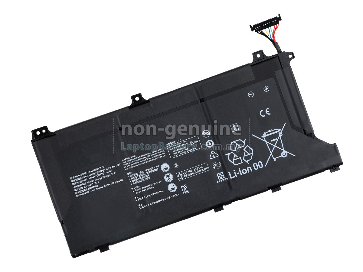 Huawei MAGICBOOK VLT-W50 replacement battery