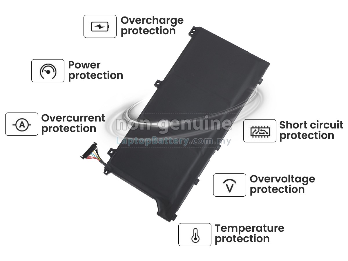 Huawei BOH-WAQ9R replacement battery