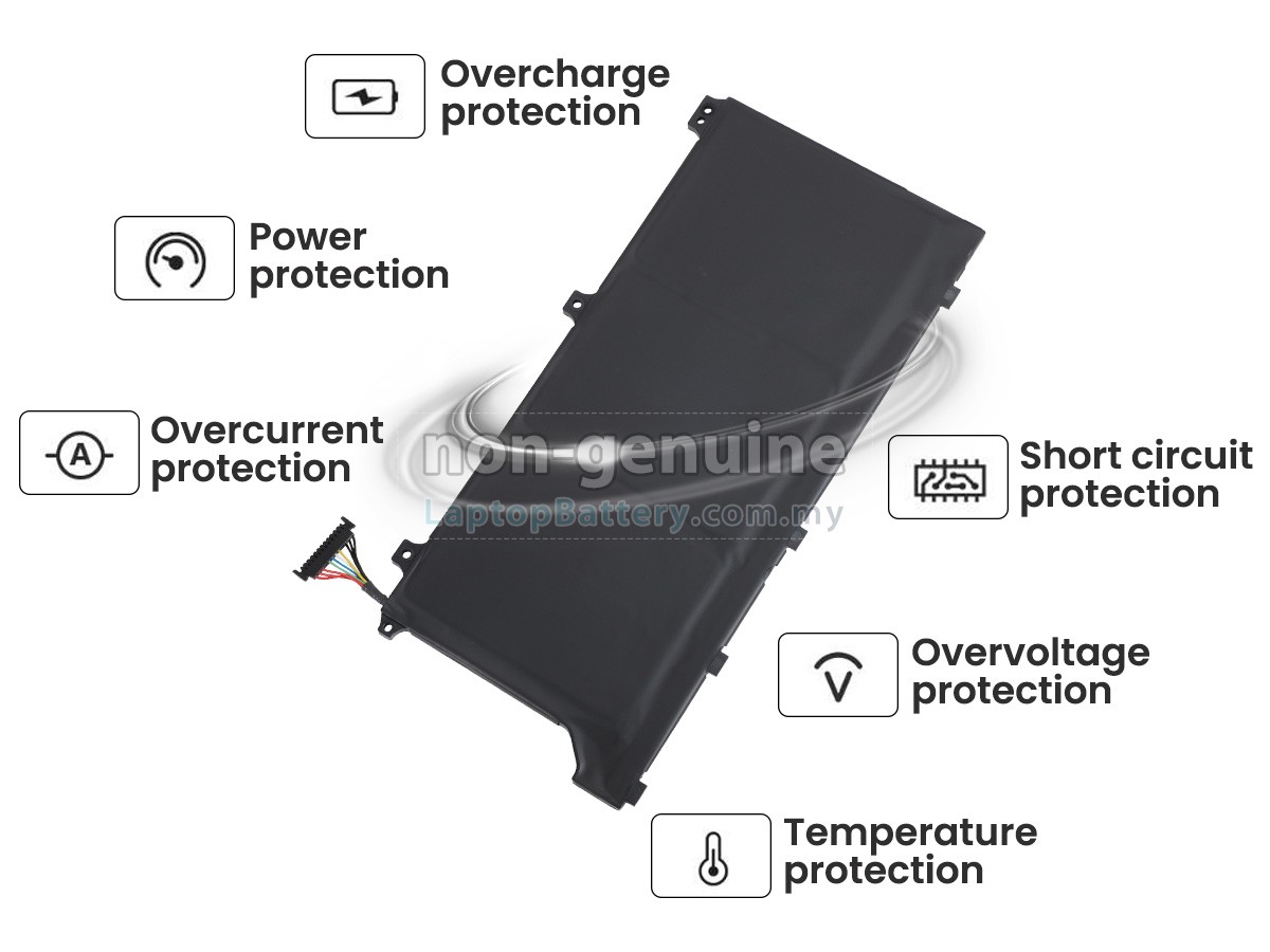 Huawei MATEBOOK D15 (2020) replacement battery