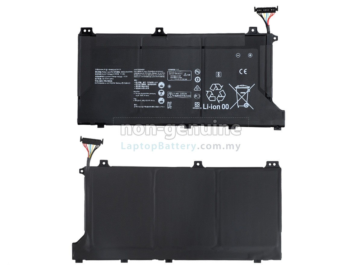 Huawei MATEBOOK D15 (2020) replacement battery