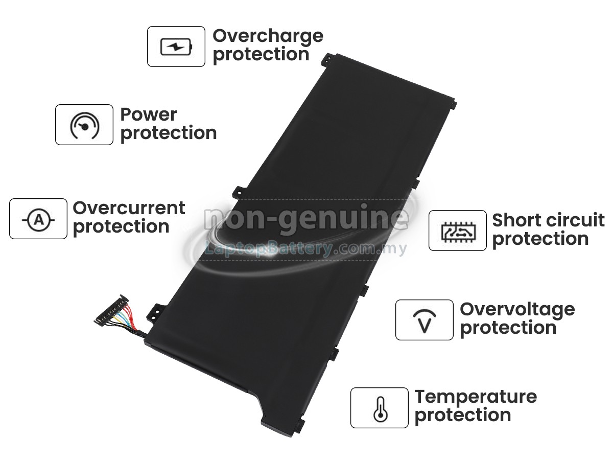 Huawei MATEBOOK D15 (2020) replacement battery