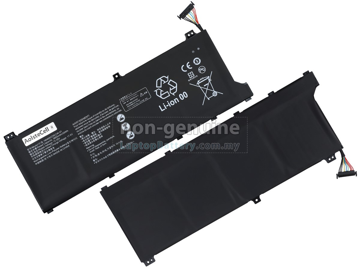 Huawei MATEBOOK D 14 replacement battery