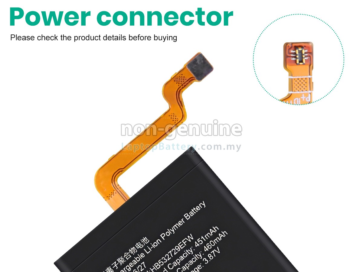 Huawei GT2 PRO replacement battery