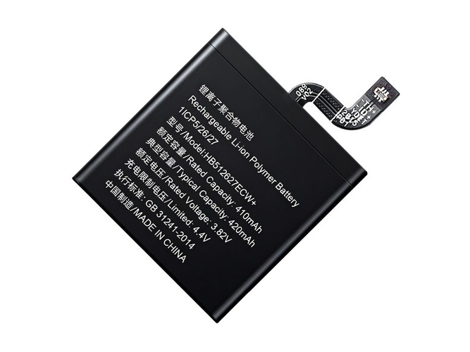 Huawei Watch GT 46mm battery