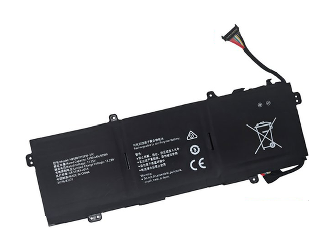 Huawei MateBook 14s 2022 battery