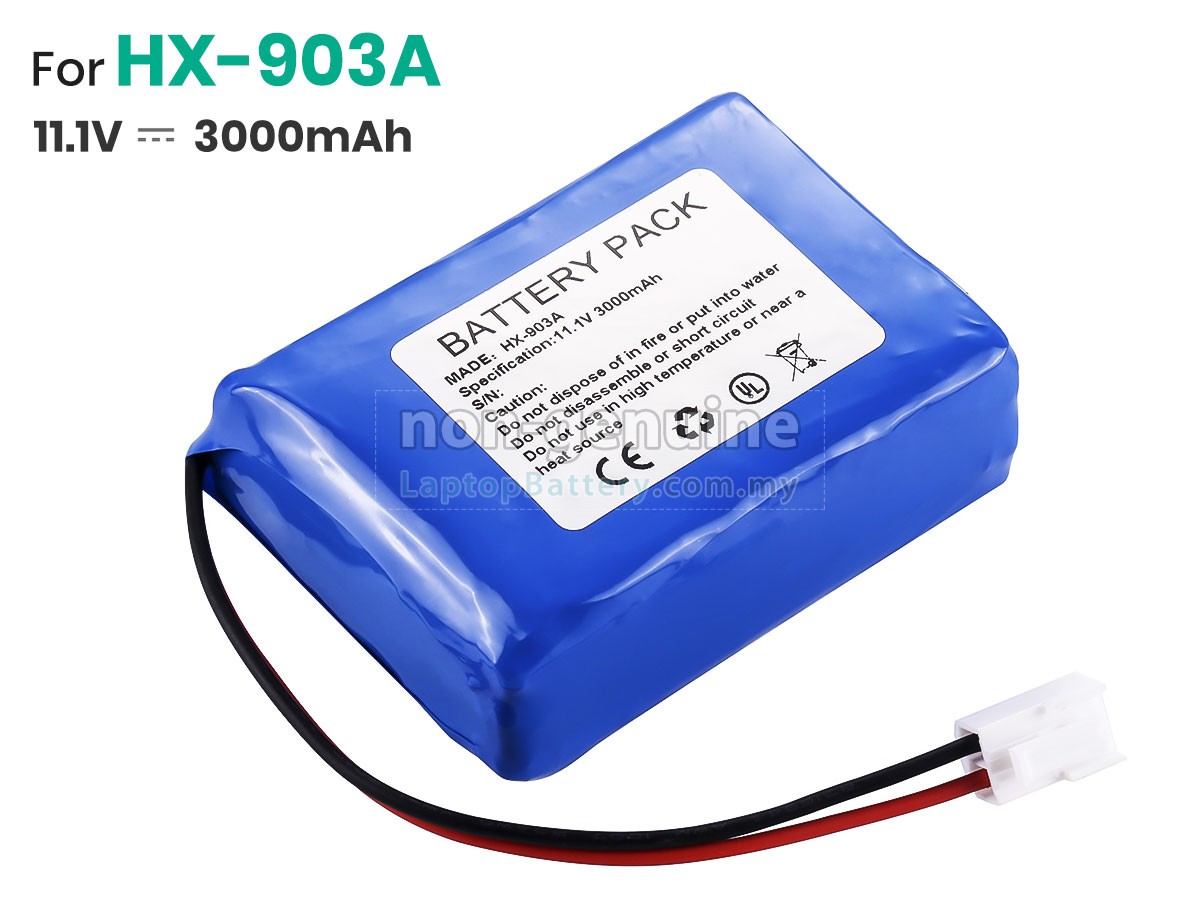 HUAXI HX-903A replacement battery