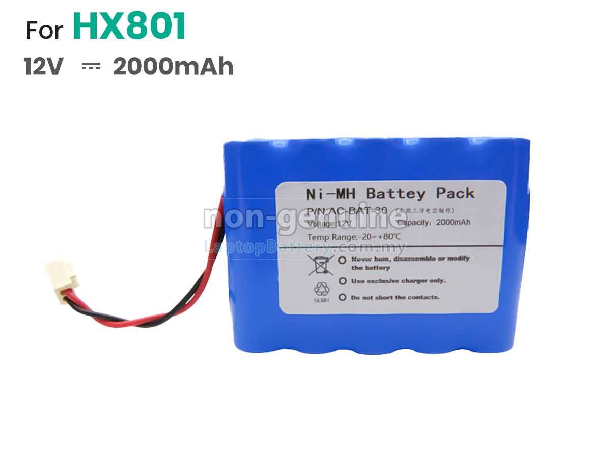 HUAXI HX801C replacement battery